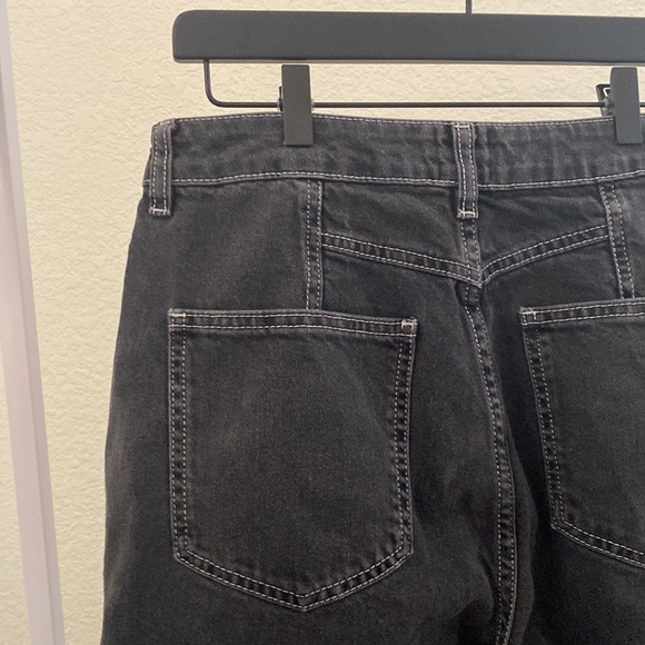 Urban Outfitters BDG Black and White Stitching Jeans - Picture 11 of 13